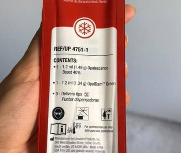 تصویر آگهی Opalescence BOOST 40% Hydrogen Peroxide Tooth Whitening