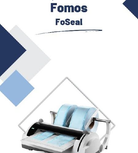 تصویر آگهی دستگاه دوخت Fomos مدل foseal